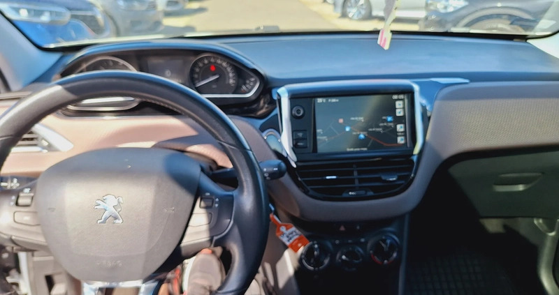 Peugeot 2008 cena 34900 przebieg: 179000, rok produkcji 2014 z Częstochowa małe 92